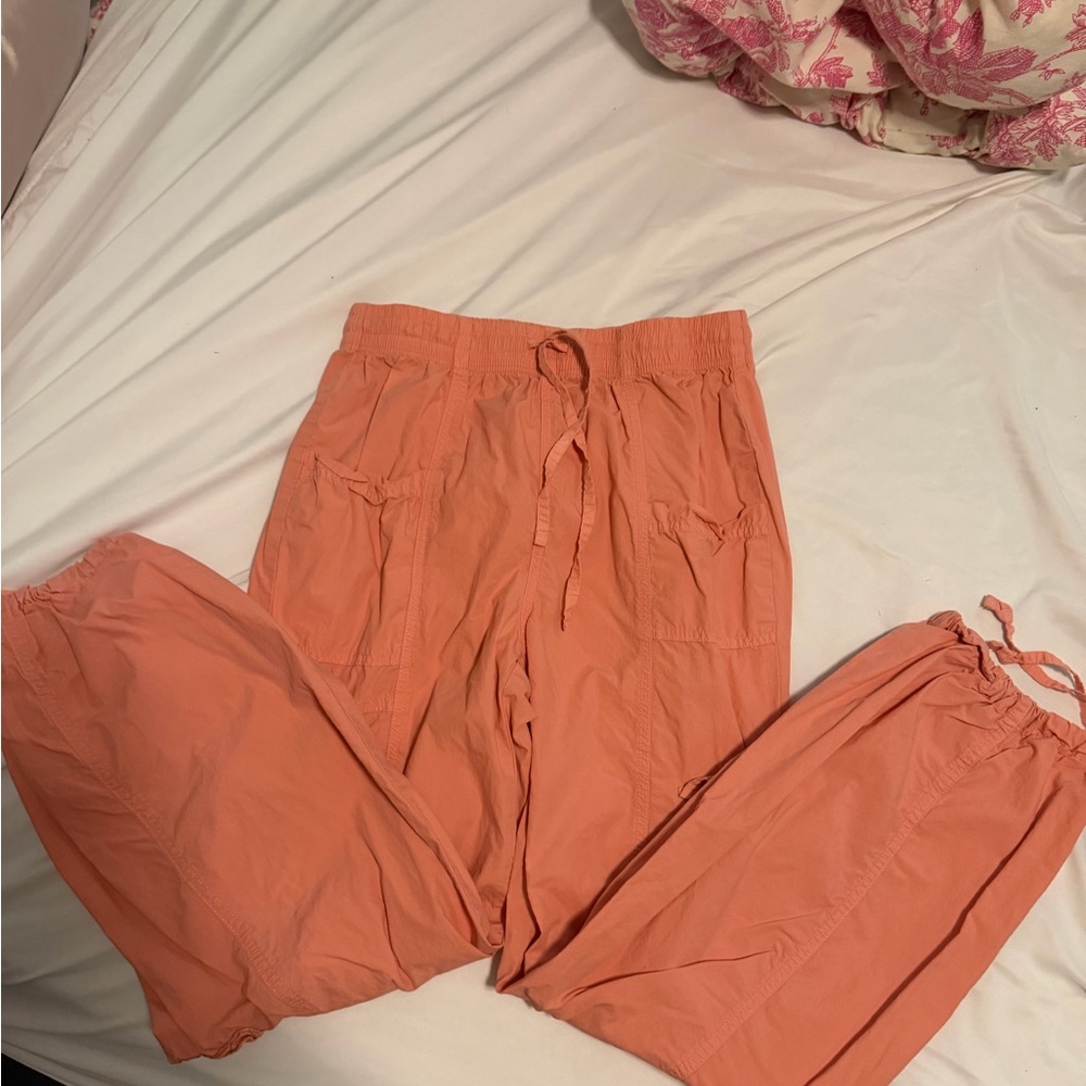 Pink aerie pants